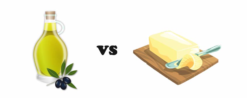 meglio burro o olio? meglio burro o olio?